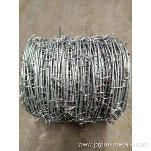 16 Gauge 500m barbed wire